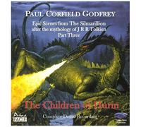 Paul Corfield Godfrey - Children Of Hurin [Cd]