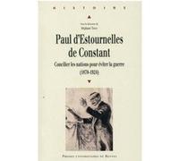 Paul d estournelles de constant Pur (Auteur)