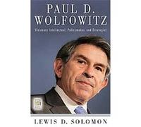 Paul D. Wolfowitz Lewis D. Solomon (Auteur)