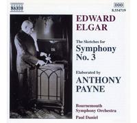 Paul Daniel - Sketches for Symphony 3 [New CD]