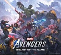 Paul Davies Marvel's Avengers - The Art of the Game (Relié)