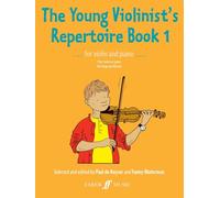Paul de keyser : the young violinist's repertoire book 1 - violon et piano