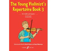 Paul de keyser : the young violinist's repertoire book 3 - violon et piano