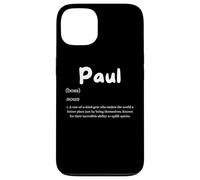 Paul Definition Personalized Name Custom Costume for Pauls Coque pour iPhone 13