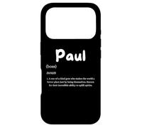 Paul Definition Personalized Name Custom Costume for Pauls Coque pour iPhone 17 Pro