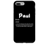 Paul Definition Personalized Name Custom Costume for Pauls Coque pour iPhone 7 Plus/8 Plus