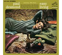 Paul Desmond Easy Living (CD) Album