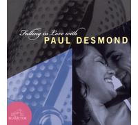 Paul Desmond – Falling in Love with Paul Desmond – CD – Sony Music