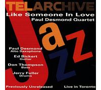 PAUL DESMOND - Like Someone in Love