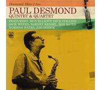Paul Desmond Quintet & Quartet - Here I Am