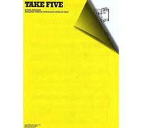 Partitions jazz&blues WISE PUBLICATIONS DESMOND PAUL - TAKE FIVE Piano