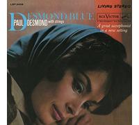 Paul Desmond With St - Desmond Blue - CD - F15z