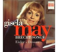 Paul Dessau - Brecht-Songs - Lieder & ballades de Hanns Eisler & Paul Dessau