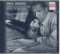 Paul Dessau : Orchesterwerke