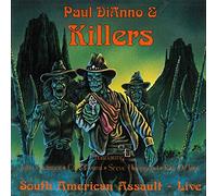 Paul Di'anno & Killers - South American Assault [Import]