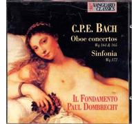 Paul Dombrecht - Oboe concertos - concertos pour hautbois