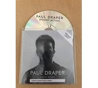Paul DRAPER - Paul DRAPER - Spooky Action 11-trk - CD - PROMOTIONAL ITEM