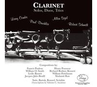 Paul Drushler - Clarinet Solos, Duos, Trios