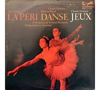 Paul Dukas , Claude Debussy , Maurice Ravel , L'Orchestre De La Suisse Romande , Dirigent Ernest Ansermet - La Péri / Danse / Jeux - Eurodisc - S 70 305 KK