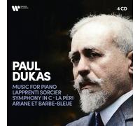 PAUL DUKAS EDITION-ARGERICH/DUCHABLE/JAROUSSK/+COLLECTOR'S EDITION4CD NEUF