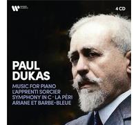 Paul Dukas : Piano & Ochestral Works, Ariane Et Barbe-Bleue - Cd Album