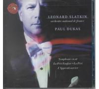 Dukas : Symphonie en ut, La Péri, L'apprenti Sorcier