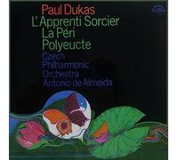 Paul Dukas , The Czech Philharmonic Orchestra , Antonio De Almeida , - Paul Dukas , The Czech Philharmonic Orchestra , Antonio De Almeida , - L'Apprenti Sorcier / La Péri / Polyeucte - Supraphon - 1 10 1560