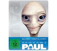 Seth Roger ( (Originalstimme Paul)),Bela B.( (Deu - Paul-Ein Alien auf der Flucht Steelboo [Édition Limitée] [Blu-ray]
