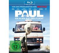 Paul - Ein Alien auf der Flucht – Seth Roger, Bela B., Simon Pegg – Blu-ray