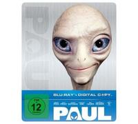 PAUL-EIN ALIEN AUF DER FLUCHT STEELBOOK - 2 BLU-RAY NEUF SETH ROGER ,BELA B.