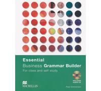 Paul Emmerson Essential Business Grammar Builder: For class and self stu (Poche)