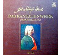 Paul Esswood - Bach: Das Kantatenwerk / Complete Cantatas / Les Cantates - Vol. 25 (BWV 99-102) [Vinyl Schallplatte] [2 LP Box-Set mit Partitur/with Score]