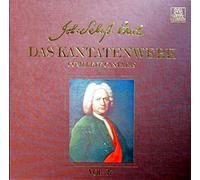 Paul Esswood - Bach: Das Kantatenwerk / Complete Cantatas / Les Cantates - Vol. 27 (BWV 107-110) [Vinyl Schallplatte] [2 LP Box-Set mit Partitur/with Score]