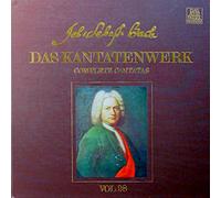 Paul Esswood - Bach: Das Kantatenwerk / Complete Cantatas / Les Cantates - Vol. 28 (BWV 111-114) [Vinyl Schallplatte] [2 LP Box-Set mit Partitur/with Score]