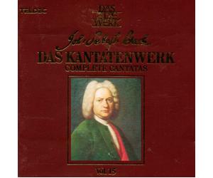Paul Esswood - Das Kantenwerk Vol.15:Complete Cantatas 57-60