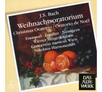 Paul Esswood Weihnachtsoratorium (Harnoncourt, Concentus Musicus Wien) (CD)