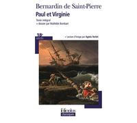 Paul et Virginie - Bernardin de Bernardin de Saint-Pierre - Gallimard - Poche - Roman