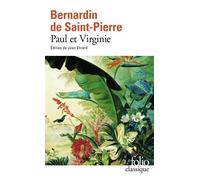Bernardin de Saint‑Pierre – Paul et Virginie – Édité par Jean Ehrard – Gallimard