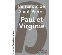 Paul et Virginie (grands caractères)