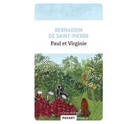 Paul et Virginie - J.-H. Bernardin de saint-pierre - Pocket - Poche - Roman