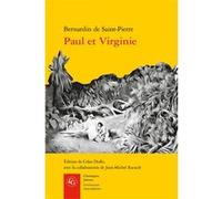 Paul et Virginie Jacques-Henri Bernardin De Saint-Pierre (Auteur)