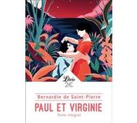 Paul et Virginie Jacques-Henri Bernardin De Saint-Pierre (Auteur)