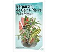 Paul et Virginie Jacques-Henri Bernardin De Saint-Pierre (Auteur), Robert Mauzi (Edité par)
