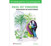 Paul et Virginie - Jacques-Henri Bernardin De Saint-Pierre - Flammarion - Poche - Scolaire / Universitaire