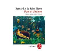 Paul et Virginie (Nouvelle édition) Nouvelle Edition - Jacques-Henri Bernardin De Saint-Pierre - Lgf - Poche - Roman