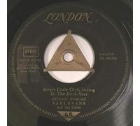 Paul Evans And The Curls - Paul Evans And The Curls: Seven Little Girls Sitting In The Back Seat [Vinyl]