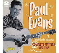 Paul Evans - Sitting In The Back Seat: Complete Masters 1957-1962 [Cd] Uk - Impo