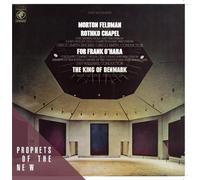 Various Morton Feldman: Rothko Chapel / For Frank O'Hara / The King of Denm (CD)