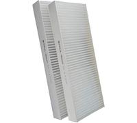 Paul Filtre à air pour Paul Novus (F) 300/450 | 1 kit de filtres | kit de filtres G4+F7 | original | 1 filtre compact MP carton 180 x 475 x 50 mm G4 + 1 filtre compact MP carton 180 x 475 x 50 mm F7