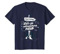 Paul Frank Allons Quelque Part, Une Nouvelle Aventure pour Les Enfants T-Shirt